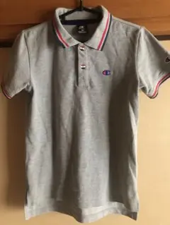 Champion ポロシャツ 150サイズ グレー
