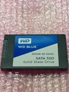 WD Blue 500GB 3D NAND SATA SSD 2.5インチ