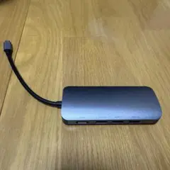 Vilcome 8in1 USB-C 4ポートハブ HDMI出力付き
