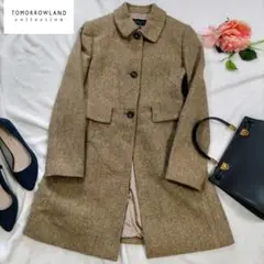 トゥモローランド コレクション ツイードコート
