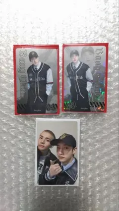 StrayKids　スキズ　ランダムフォトカード　バンチャン