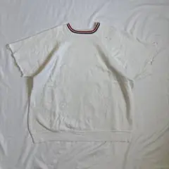 60s 70s ビンテージ　半袖スウェット　カットオフ　vintage