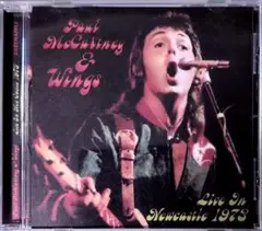 ポール・マッカートニー&ウイングス『Live In Newcastle』CD