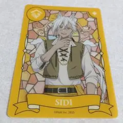 plottイベント　上野マルイ　ポップアップ　混血のカレコレ　シディ　カード♪