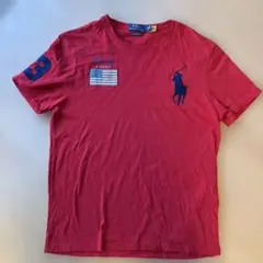 Polo Ralph Lauren 赤 Tシャツ Lサイズ