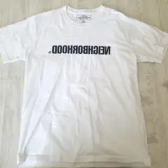 NEIGHBORHOOD　ネイバーフッド 反転ロゴ　Mサイズ