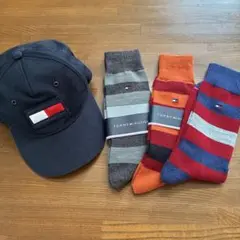 TOMMY HILFIGER まとめ売り　キャップ　ソックス