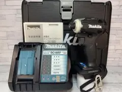 新品 マキタ TD172 18V インパクト ドライバー ブラック 本体 充電器
