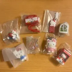 サンリオ　チョコボックス　ちびっとも　まつけん　ハローキティ