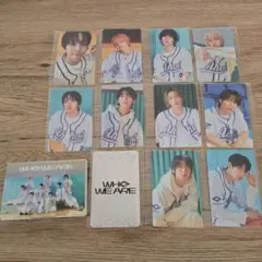 AHOF WHO WE ARE QR ALBUM ver. ウンギトレカ