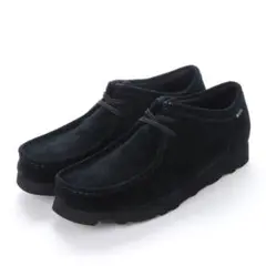 【美品】CLARKS Wallabee GTX UK7.5 ブラック