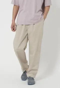 25SS美品　Beauty&Youth ネオ チノ バルーンイージーパンツ　M