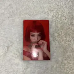 BLACKPINK ジェニ ruby トレカ