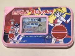 【希少】　LSIゲーム 美少女戦士セーラームーン 舞え！ムーンティアラ