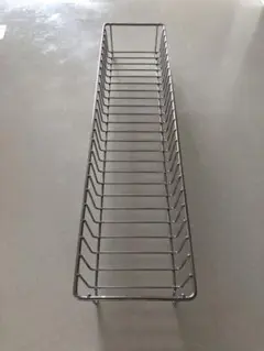 無印良品 ステンレス ボトルラック☆シルバーロングラック