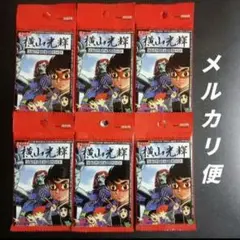 横山光輝　コレクションカード　6パック　未開封