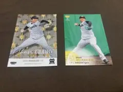 BBM 2025 阪神タイガース　村上頌樹 Chase THE GLORY 他