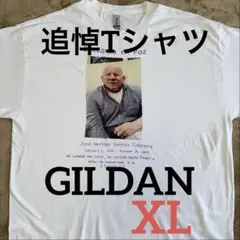 GILDANボディ 追悼Tシャツ XL 2023 アメカジ USA ギルダン