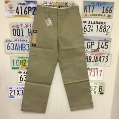 新品未使用 Dickies ディッキーズ ダブルニー 32×32 ワーク ワイド