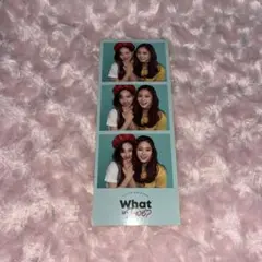 TWICE What is Love? ナヨン ツウィ 韓国プリクラ