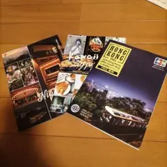 Travel to Hong Kong 2025 JCB香港優待ガイドマップ
