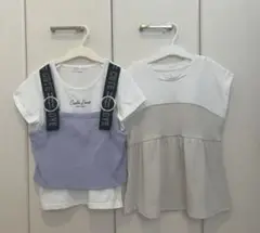 美品⭐︎140㎝Tシャツ2枚セット