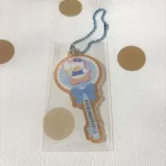 サンリオキャラクターズ おたのしみラムネ あひるのペックル　キーホルダー