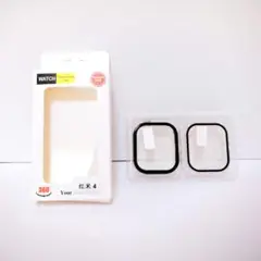 Redmi Watch4用 ブラック + クリア 2個セット