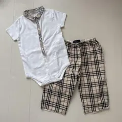Burberry バーバリー　セットアップ