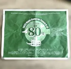 ⭐︎非売品⭐︎カープ　ピースナイター　配布　新聞　吉川晃司