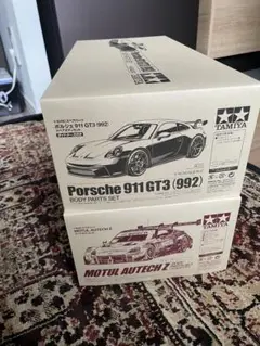 【ラジコン】ポルシェ911GT3 MOTUL AUTECH Z スペアボディ SP.1731 1/10RC MOTUL AUTECH Z スペアボディセット | RC/DC