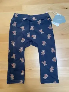 futafuta クマ柄パンツ　90 新品未使用