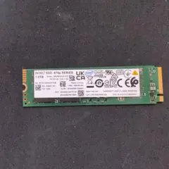 動作確認済　Intel 670p Series 1TB SSD