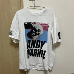 Andy Warhol スカルプリント Tシャツ M UNIQLOTシャツ