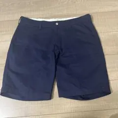 MASSES ネイビー ショートパンツ XL