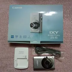 Canon IXY DIGITAL 25 IS 本体と付属品本日限りの値下げです
