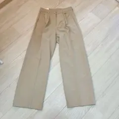 nugu ベージュ スラックス Mサイズ