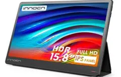 INNOCN N2F ディスプレイ 15.8 インチ FHD 1080P ゲーム
