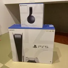 新品未使用プレイステーション5 イヤホンセット