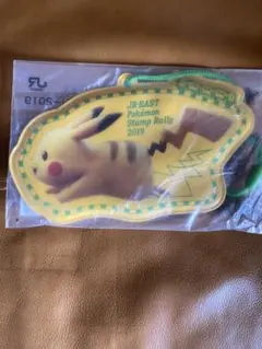 【新品未開封】ピカチュウ パスケース JR-EAST Pokémon 2019