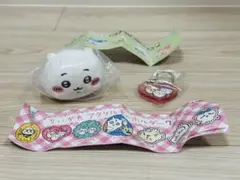 ちいかわ　ねそべりぬいぐるみ、アクリルキーホルダー7 はて？　2点セット