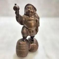 鉄製 置物 大黒天様