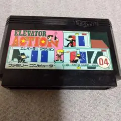 ファミコンソフトエレベーターアクション