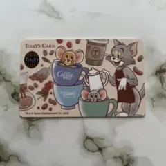 タリーズカード トムとジェリー トム＆ジェリー