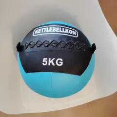 KETTLEBELLKON（ケトルベル魂）ソフトメディシンボール 5KG