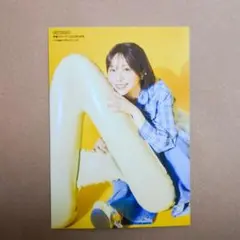 愛美　声グラ特典ブロマイド　生写真