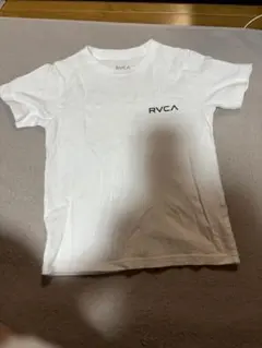 RVCA ホワイト Tシャツ バックロゴ