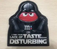 マウスパッド　M&M's ダース・ベイダー風キャラクター
