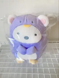 新品未開封 すみっコぐらし くじ おそろいぺんぎんぬいぐるみ しろくま
