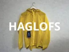 HAGLOFS フーデッド ジップアップ ジャケット